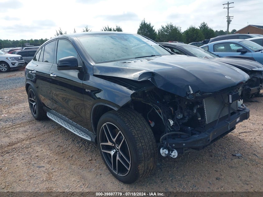 VIN 4JGED6EB8JA096409 2018 MERCEDES-BENZ AMG GLE 43 COUPE 4MATIC