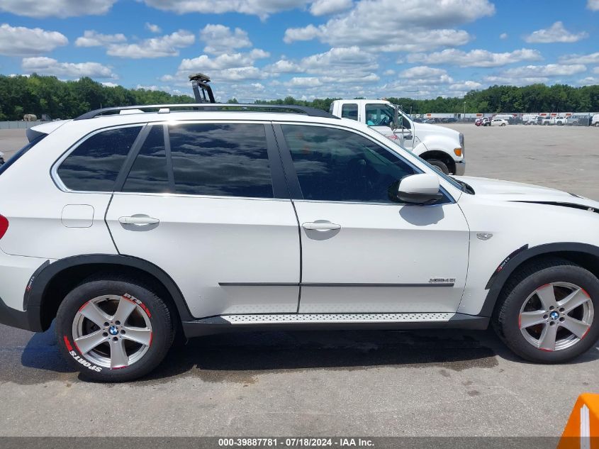 2009 BMW X5 xDrive48I VIN: 5UXFE83549L309708 Lot: 39887781