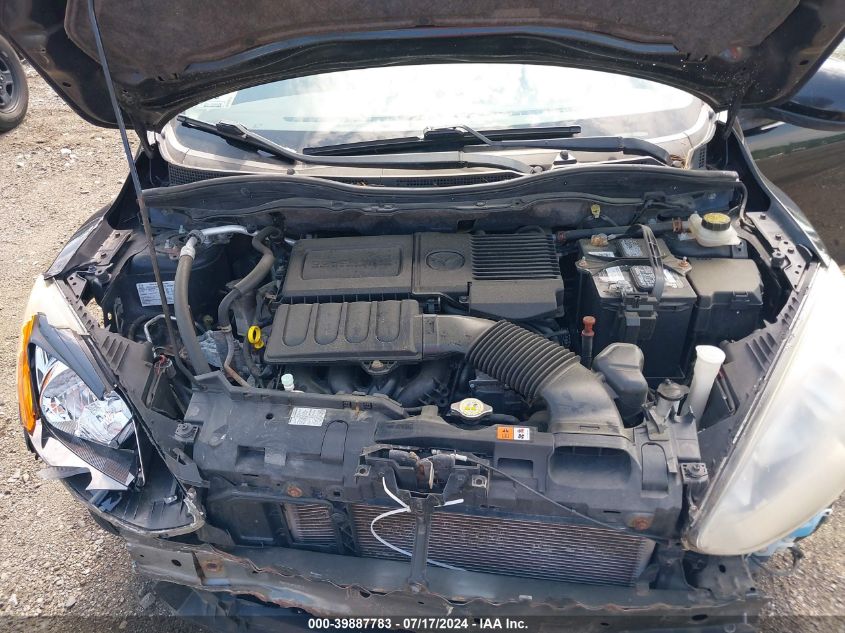 2013 Mazda Mazda2 Touring VIN: JM1DE1LZ1D0157836 Lot: 39887783