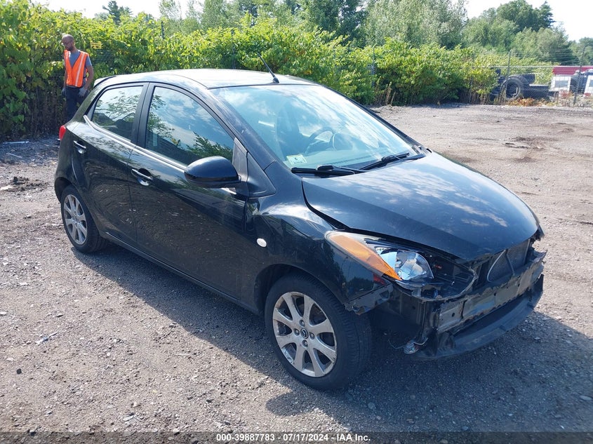 2013 MAZDA MAZDA2 TOURING - JM1DE1LZ1D0157836