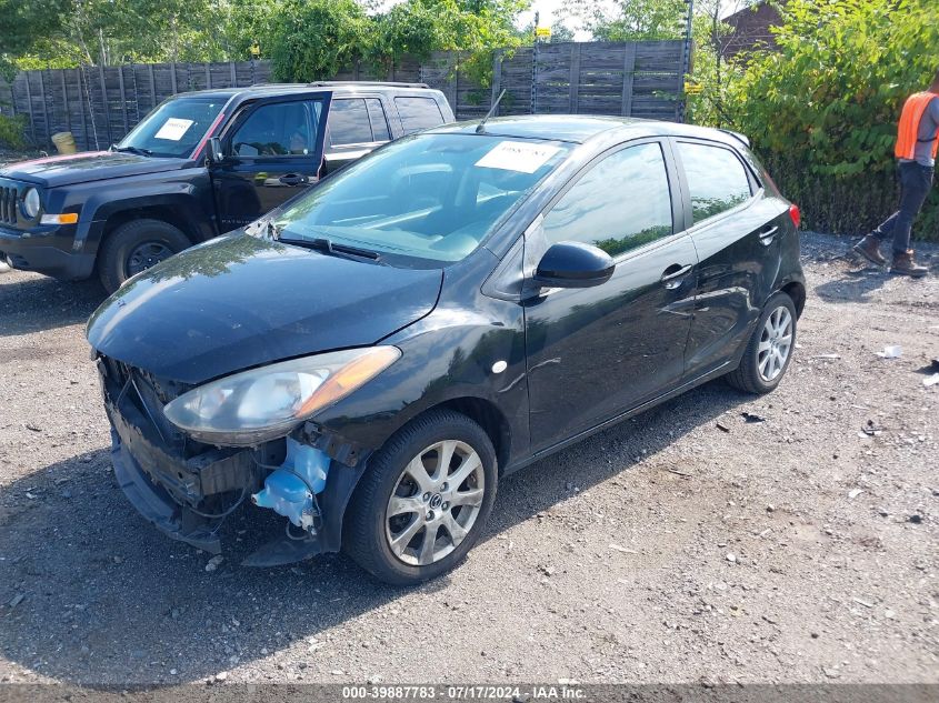 2013 Mazda Mazda2 Touring VIN: JM1DE1LZ1D0157836 Lot: 39887783