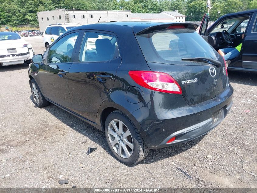 2013 Mazda Mazda2 Touring VIN: JM1DE1LZ1D0157836 Lot: 39887783