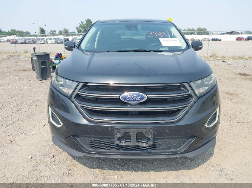 2015 Ford Edge Sport VIN: 2FMTK4AP1FBB27417 Lot: 39887795