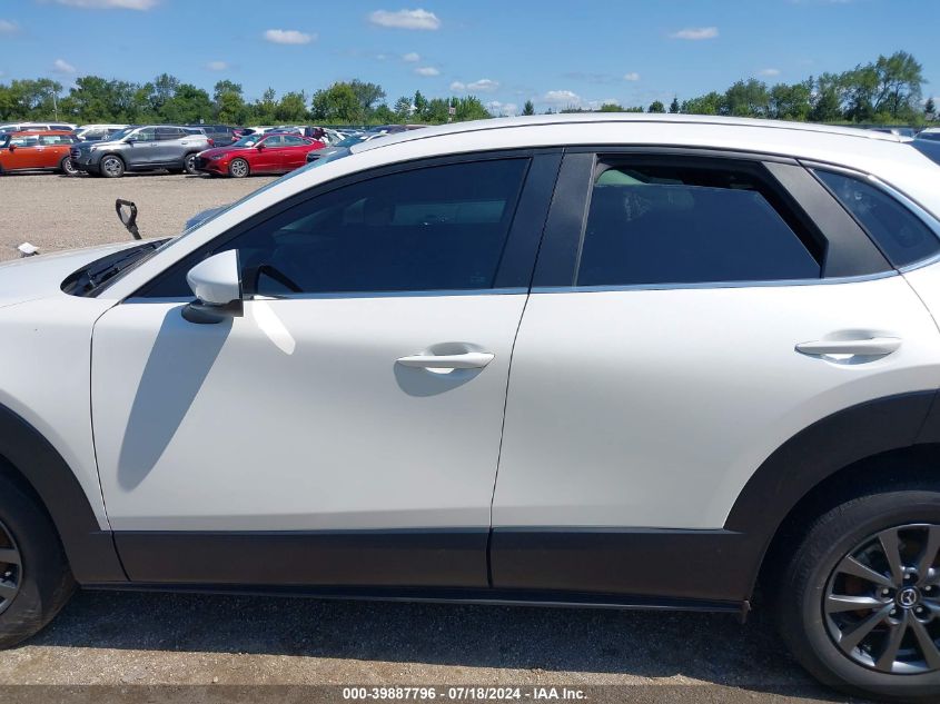 2022 Mazda Cx-30 2.5 S VIN: 3MVDMBAL9NM408400 Lot: 39887796