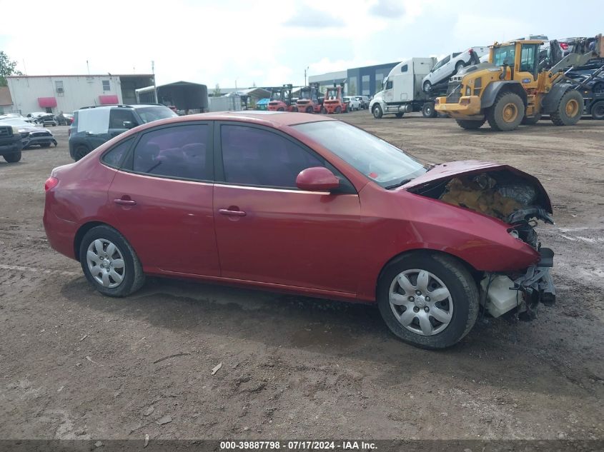 2008 Hyundai Elantra Gls/Se VIN: KMHDU46D58U494475 Lot: 39887798