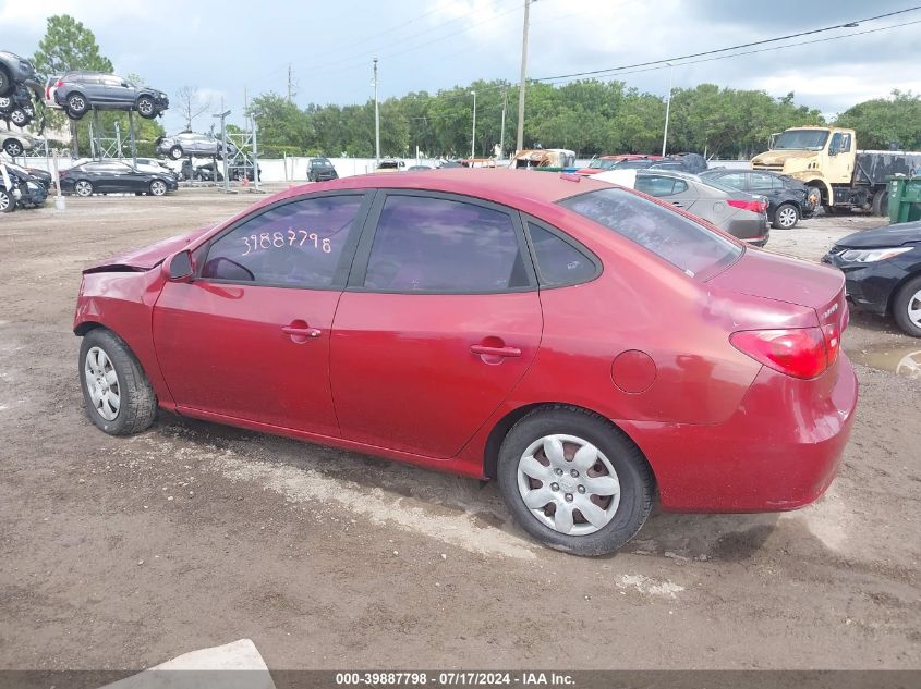 2008 Hyundai Elantra Gls/Se VIN: KMHDU46D58U494475 Lot: 39887798