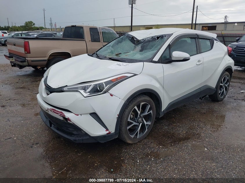 2018 Toyota C-Hr Xle/Xle Premium VIN: NMTKHMBX4JR027251 Lot: 39887799