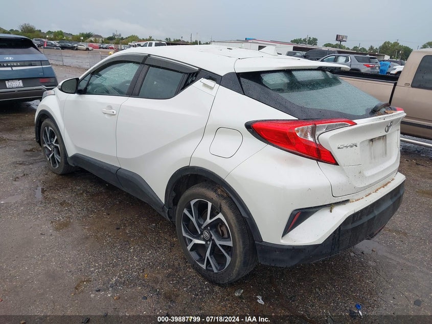 2018 Toyota C-Hr Xle/Xle Premium VIN: NMTKHMBX4JR027251 Lot: 39887799