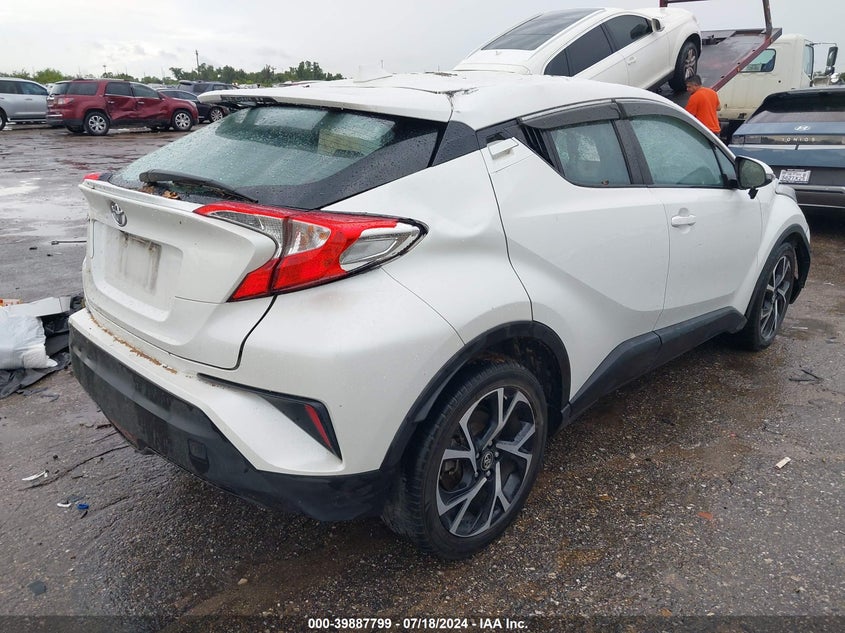 2018 Toyota C-Hr Xle/Xle Premium VIN: NMTKHMBX4JR027251 Lot: 39887799
