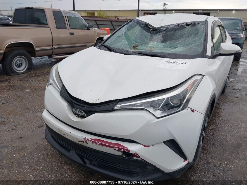 2018 Toyota C-Hr Xle/Xle Premium VIN: NMTKHMBX4JR027251 Lot: 39887799