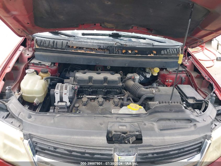 2009 Dodge Journey R/T VIN: 3D4GH67V79T197635 Lot: 39887801