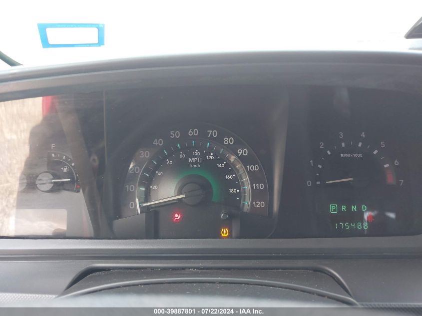 2009 Dodge Journey R/T VIN: 3D4GH67V79T197635 Lot: 39887801