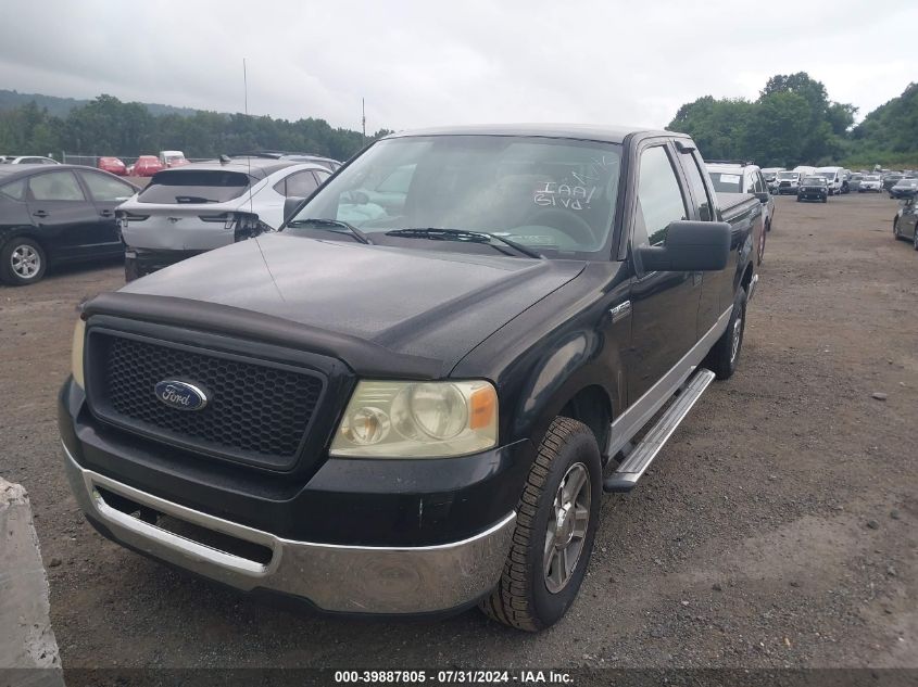 2006 Ford F150 VIN: 1FTPX12526NA79675 Lot: 39887805