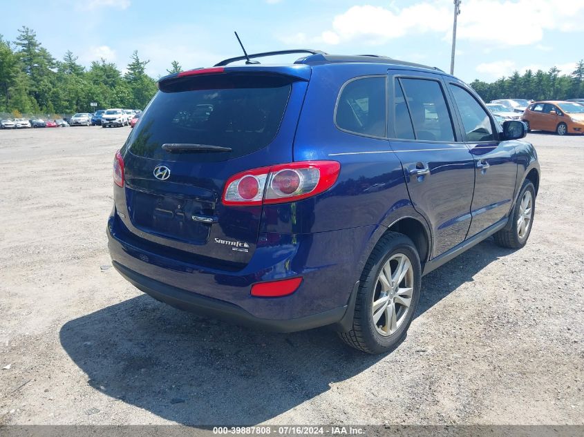 2010 Hyundai Santa Fe Limited VIN: 5NMSK3AB2AH366922 Lot: 39887808