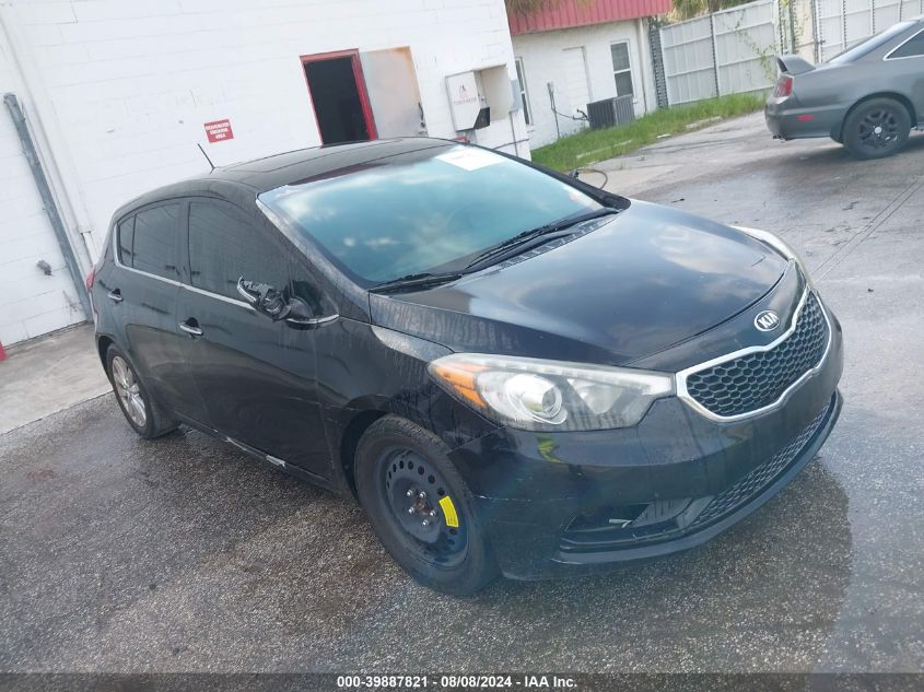 KNAFX5A82F5337432 2015 KIA FORTE - Image 1