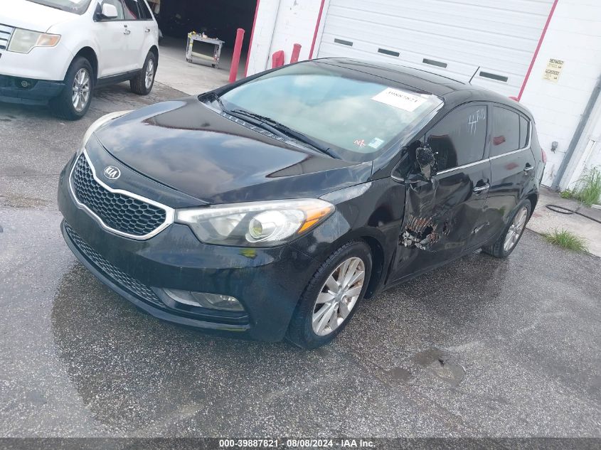 KNAFX5A82F5337432 2015 KIA FORTE - Image 2