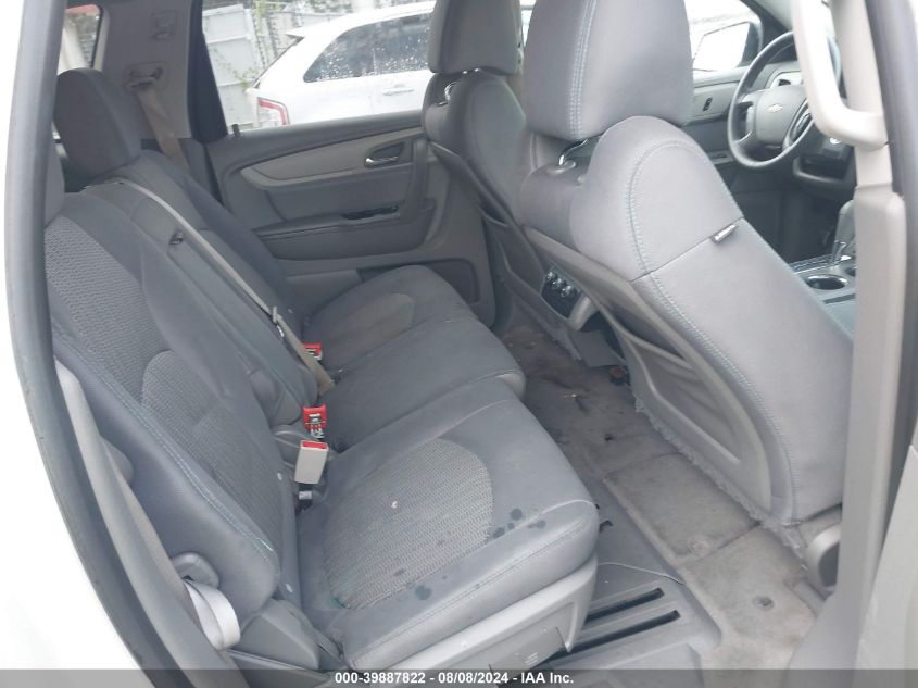 2015 Chevrolet Traverse Ls VIN: 1GNKRFED7FJ294567 Lot: 39887822