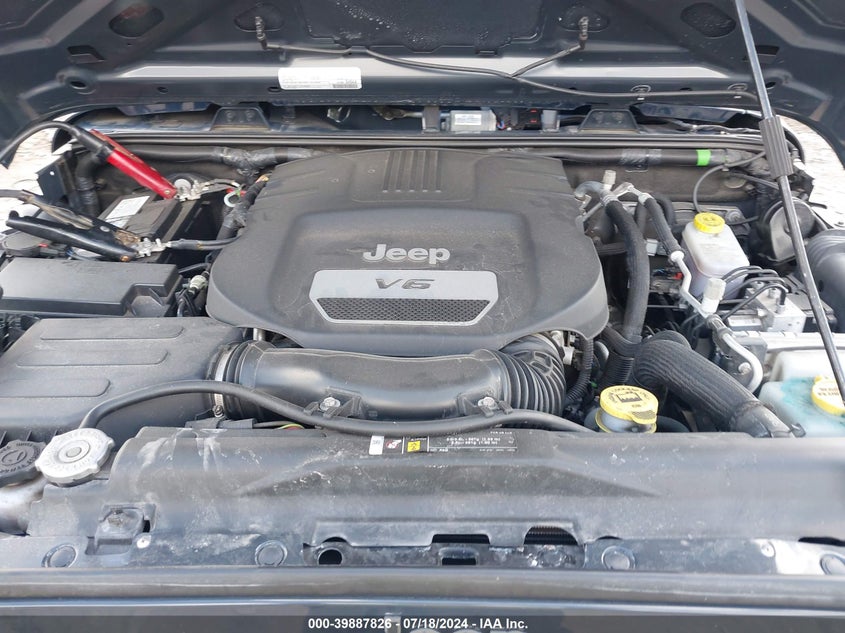 VIN 1C4BJWDG4HL694900 2017 JEEP WRANGLER UNLIMITED SPORT 4X4