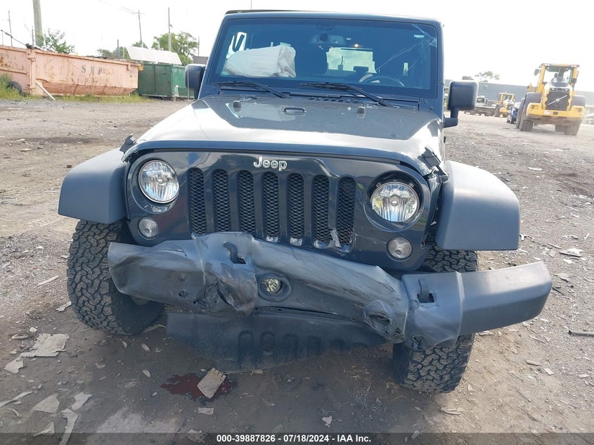 VIN 1C4BJWDG4HL694900 2017 JEEP WRANGLER UNLIMITED SPORT 4X4