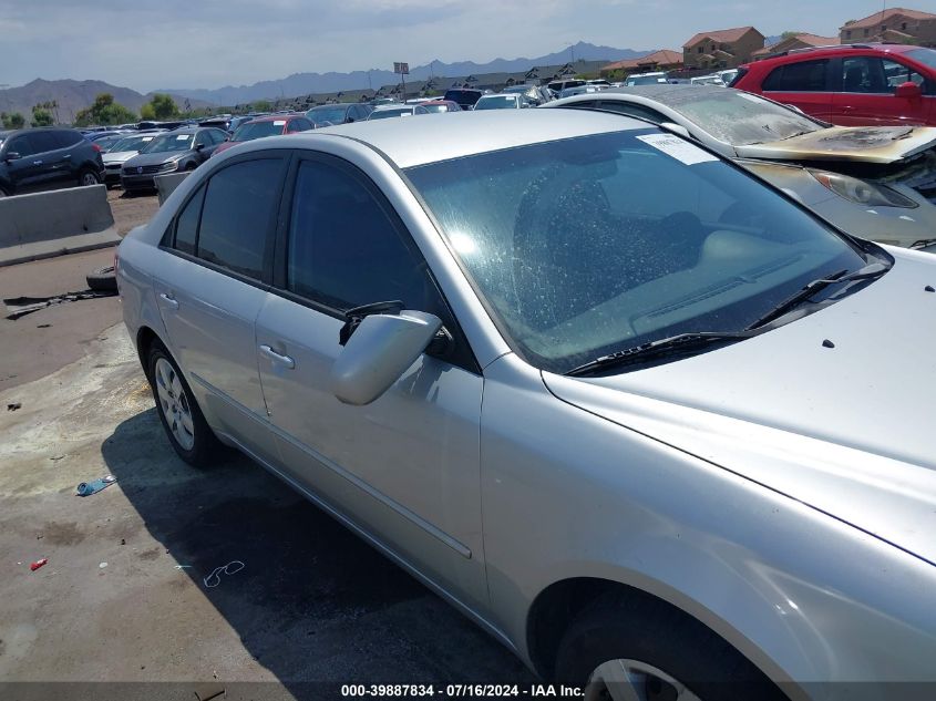 2009 Hyundai Sonata Gls VIN: 5NPET46CX9H526108 Lot: 39887834