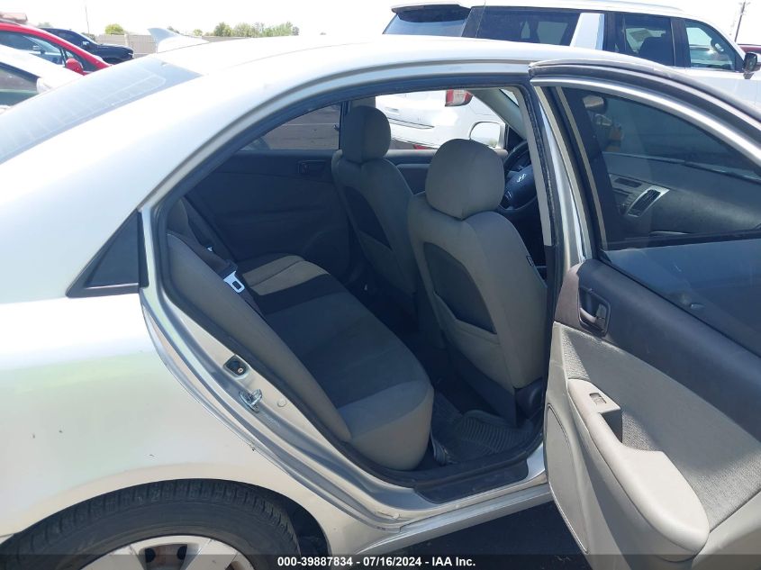 2009 Hyundai Sonata Gls VIN: 5NPET46CX9H526108 Lot: 39887834