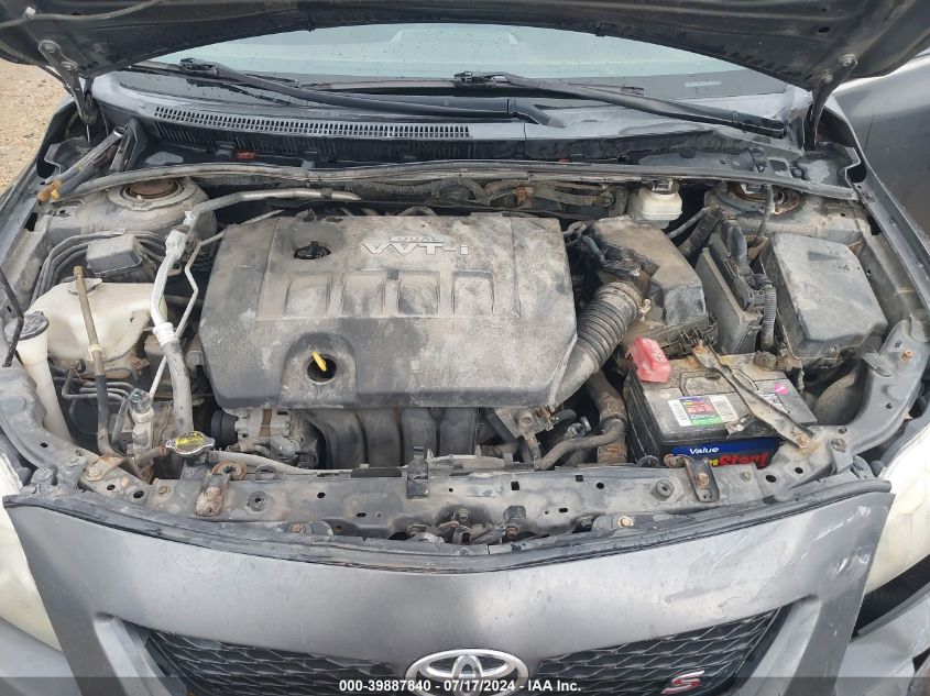 2009 Toyota Corolla S VIN: 1NXBU40E49Z144569 Lot: 39887840