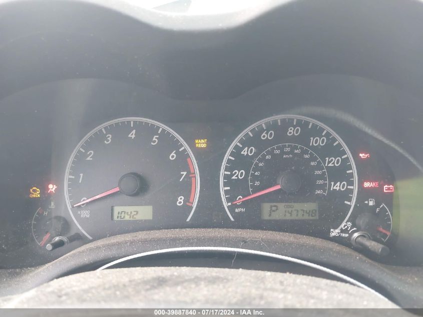 2009 Toyota Corolla S VIN: 1NXBU40E49Z144569 Lot: 39887840