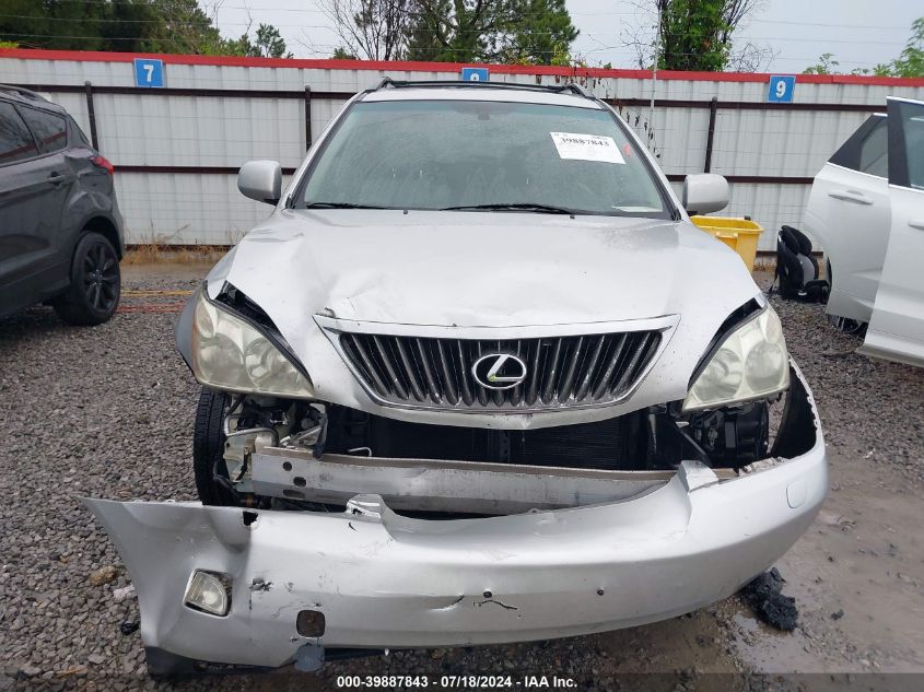 2008 Lexus Rx 350 VIN: 2T2GK31U08C051152 Lot: 39887843