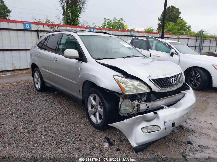 2008 Lexus Rx 350 VIN: 2T2GK31U08C051152 Lot: 39887843