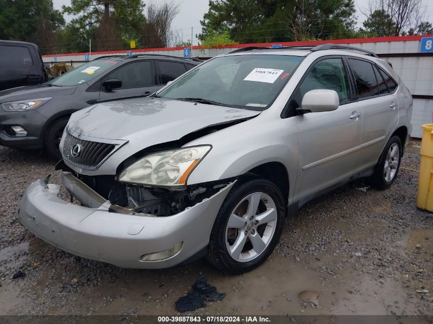 2008 Lexus Rx 350 VIN: 2T2GK31U08C051152 Lot: 39887843