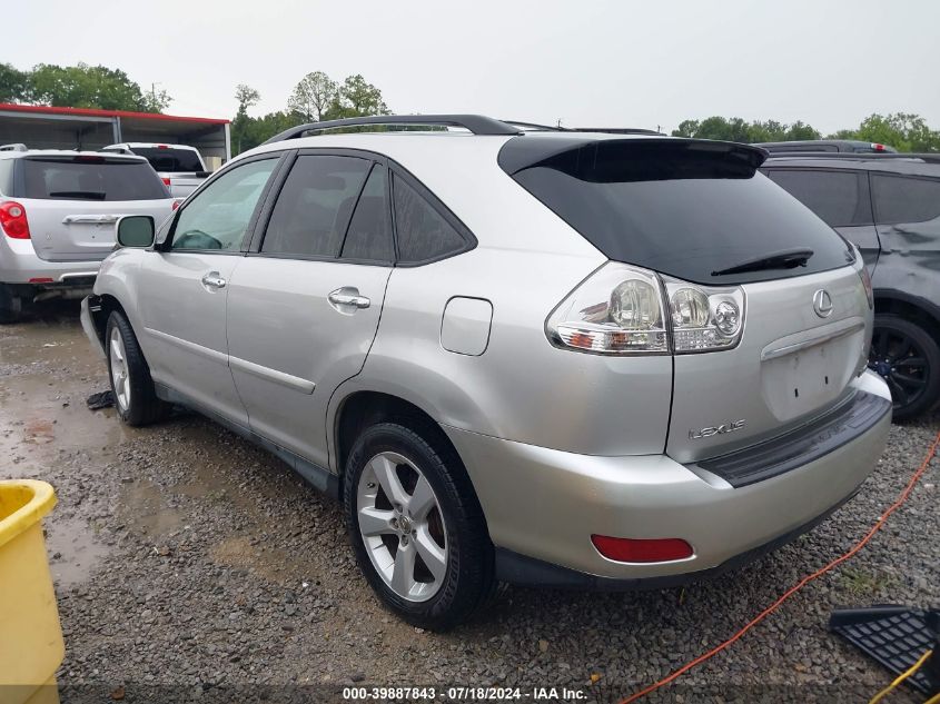 2008 Lexus Rx 350 VIN: 2T2GK31U08C051152 Lot: 39887843