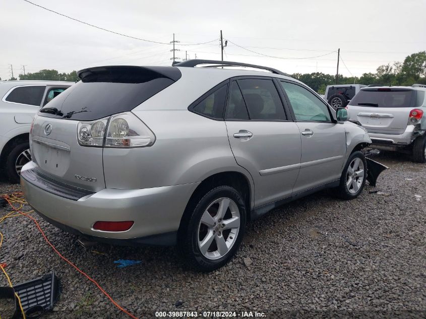 2008 Lexus Rx 350 VIN: 2T2GK31U08C051152 Lot: 39887843