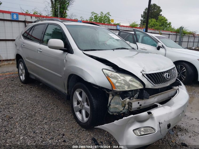 2008 Lexus Rx 350 VIN: 2T2GK31U08C051152 Lot: 39887843