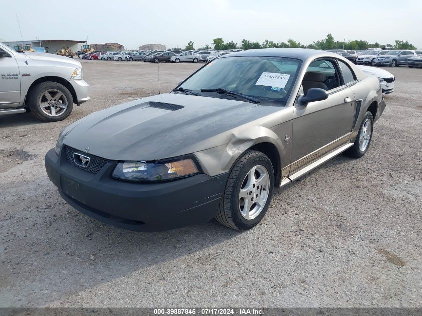 2002 Ford Mustang VIN: 1FAFP40482F173559 Lot: 39887845