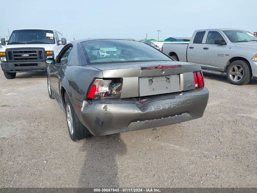 2002 Ford Mustang VIN: 1FAFP40482F173559 Lot: 39887845