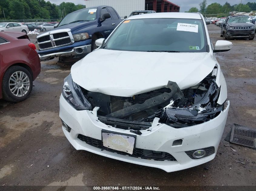 2018 Nissan Sentra Sr VIN: 3N1AB7AP7JY312409 Lot: 39887846