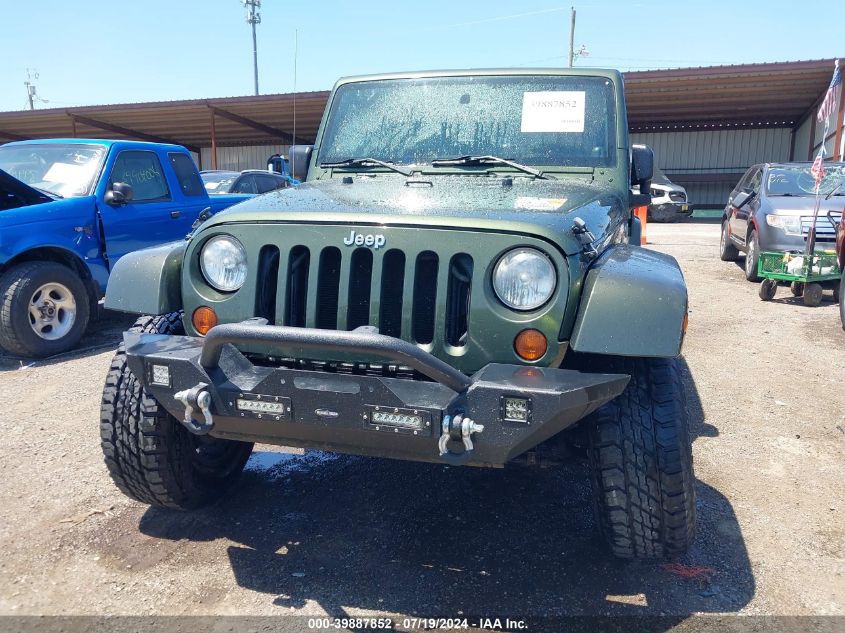 2008 Jeep Wrangler Unlimited Sahara VIN: 1J8GA59178L654436 Lot: 39887852