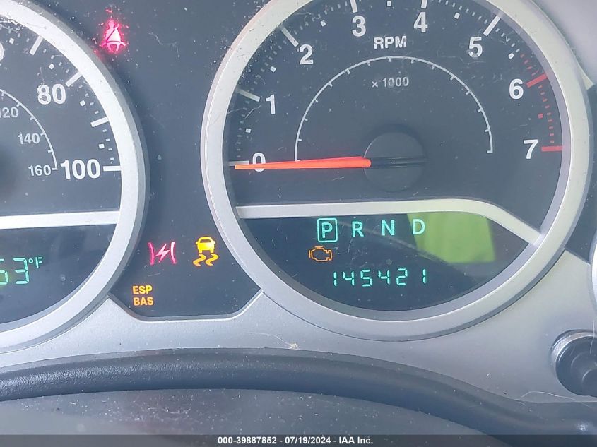 2008 Jeep Wrangler Unlimited Sahara VIN: 1J8GA59178L654436 Lot: 39887852