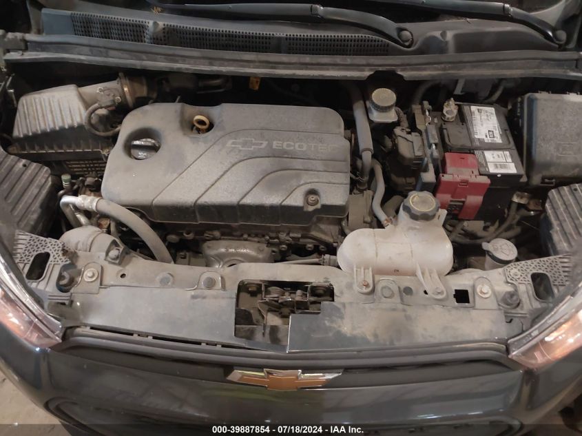 KL8CA6SA8HC784434 2017 Chevrolet Spark Ls Manual