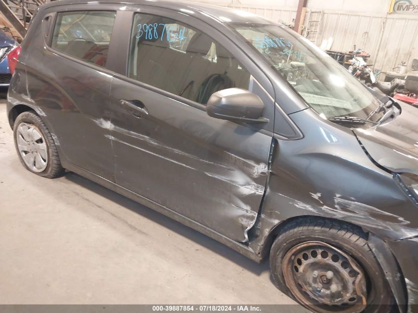 KL8CA6SA8HC784434 2017 Chevrolet Spark Ls Manual