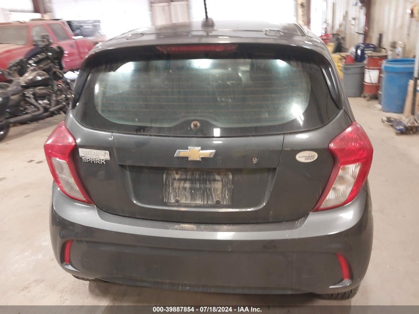 KL8CA6SA8HC784434 2017 Chevrolet Spark Ls Manual