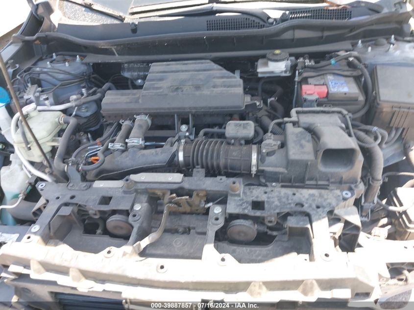 2022 HONDA CR-V AWD EX - 2HKRW2H58NH628044