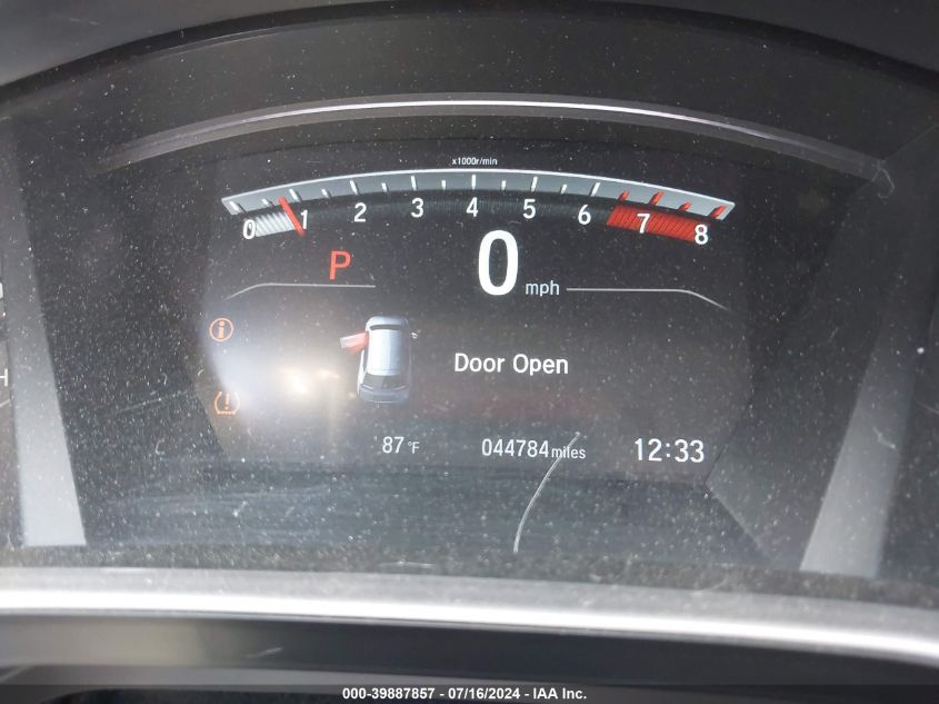 2022 HONDA CR-V AWD EX - 2HKRW2H58NH628044