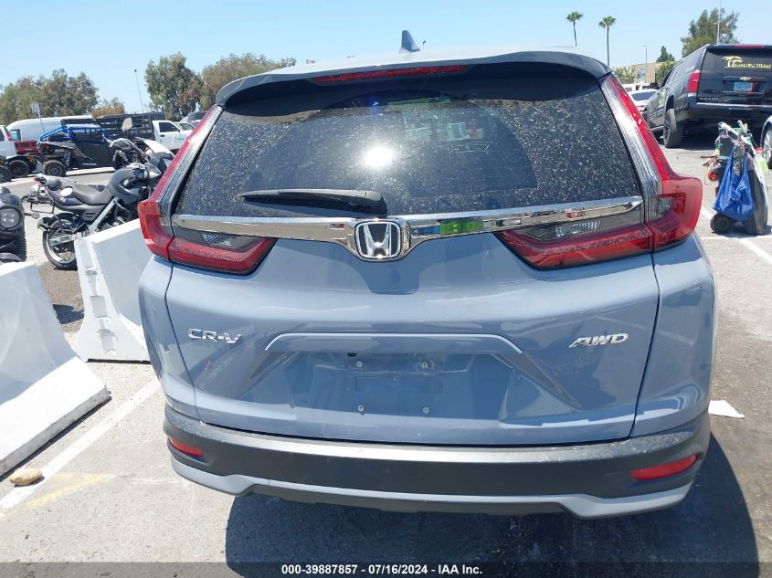 2022 HONDA CR-V AWD EX - 2HKRW2H58NH628044