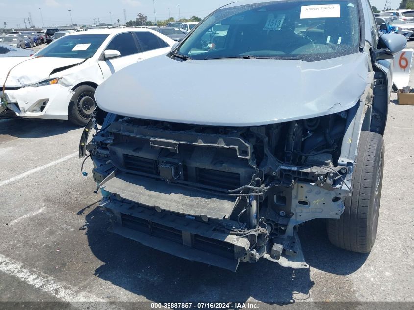 2022 HONDA CR-V AWD EX - 2HKRW2H58NH628044