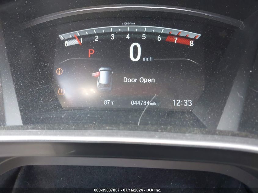 2022 HONDA CR-V AWD EX - 2HKRW2H58NH628044