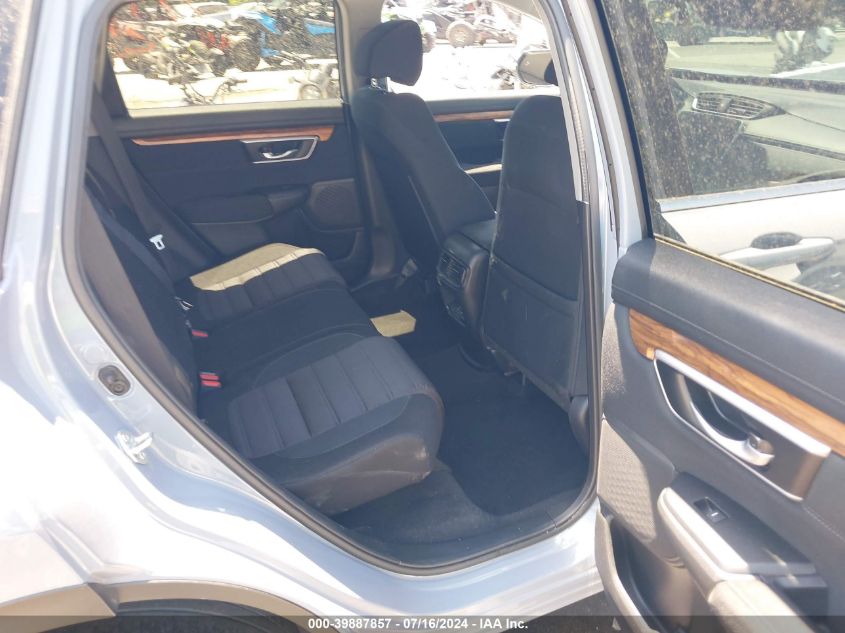 2022 HONDA CR-V AWD EX - 2HKRW2H58NH628044