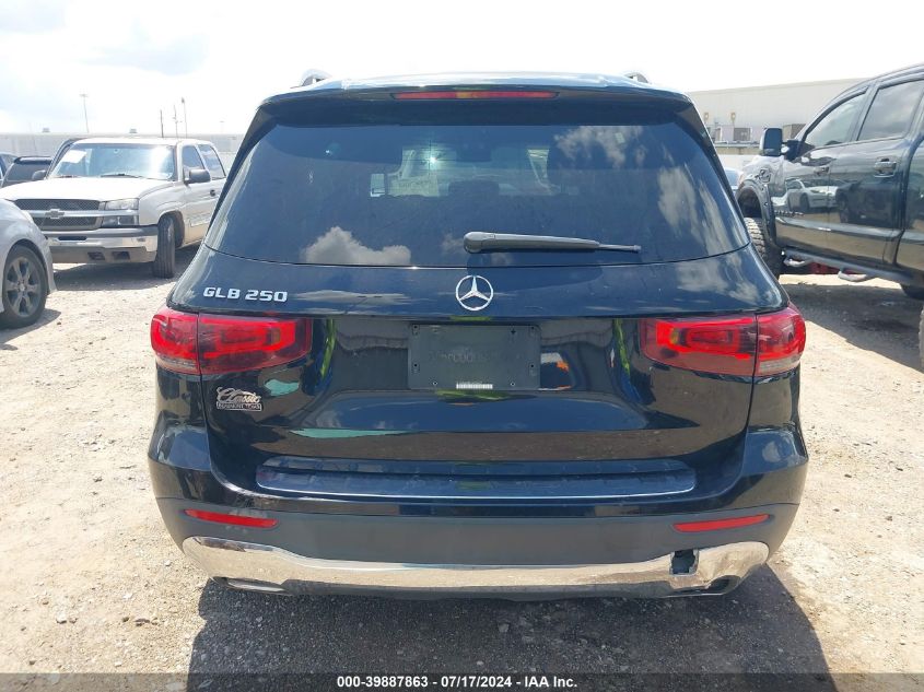 W1N4M4GB5LW022607 2020 Mercedes-Benz Glb 250