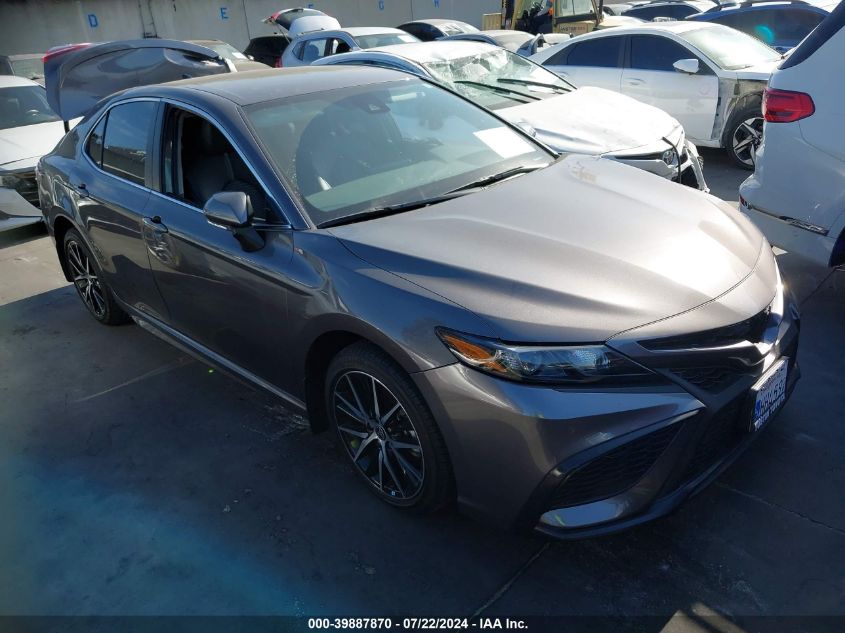 4T1G11AK9PU728609 2023 TOYOTA CAMRY - Image 1