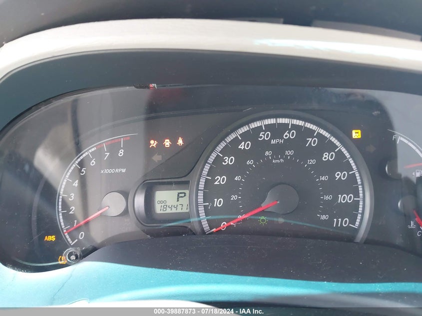 2011 Toyota Sienna Base V6 VIN: 5TDZK3DC9BS106681 Lot: 39887873